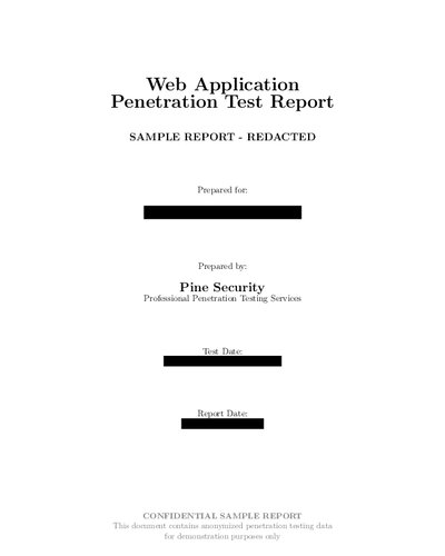 Web Application Assessment