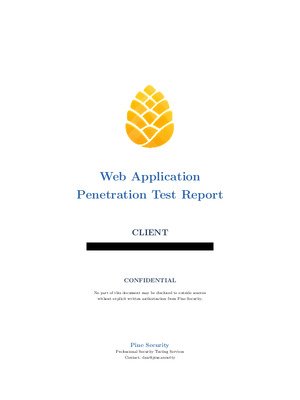 Comprehensive Web Application Pentest